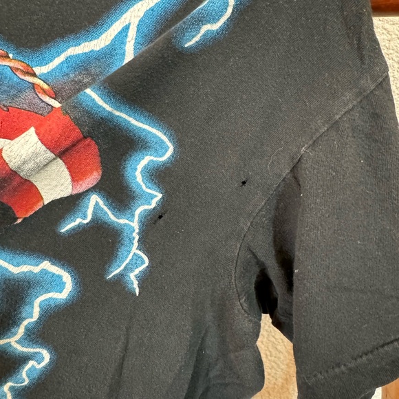 Vintage, single stitch, Great American Cowboy T Shirt - Picture 4 of 7